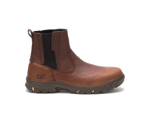 Caterpillar CAT Abbey Steel Toe Women's Work Boots Copper | CAT-651LN