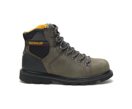 Caterpillar CAT Alaska 2.0 Men's Work Boots Deep Grey | CAT-180KB