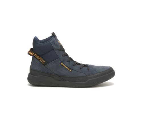 Caterpillar CAT CODE Hex Hi Utility Women's Sneakers Navy | CAT-219KT