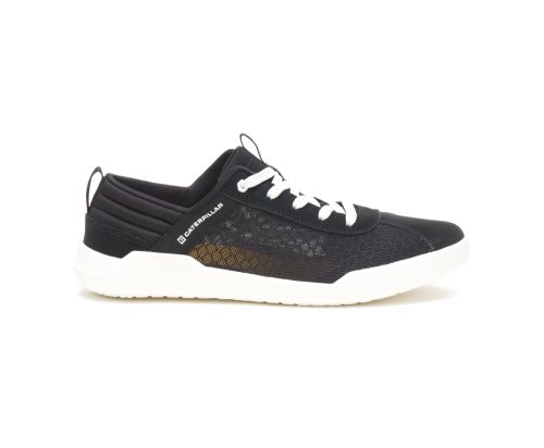 Caterpillar CAT CODE Hex Vent Men's Sneakers Black | CAT-247ME