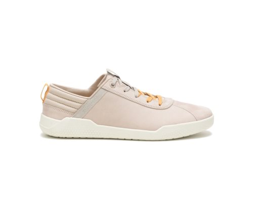 Caterpillar CAT CODE Hex Women's Sneakers Beige | CAT-583LO