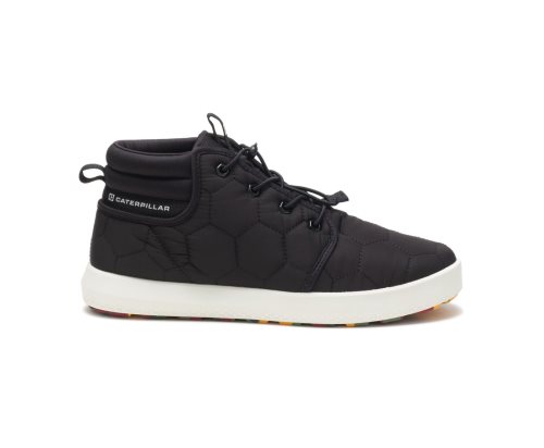 Caterpillar CAT CODE Scout Mid Women's Sneakers Black | CAT-754CG