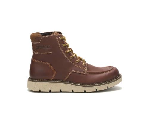 Caterpillar CAT Covert Men's Work Boots Brown | CAT-849KO