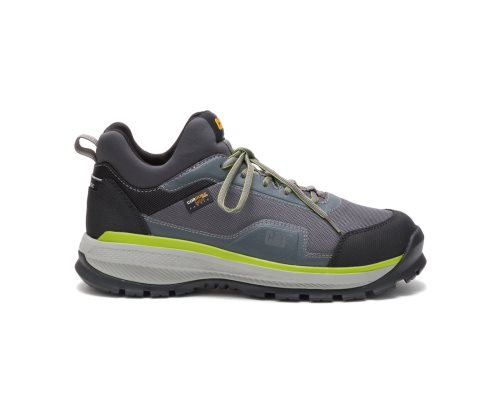 Caterpillar CAT Engage Alloy Toe Men's Sneakers Dark Grey | CAT-439QX