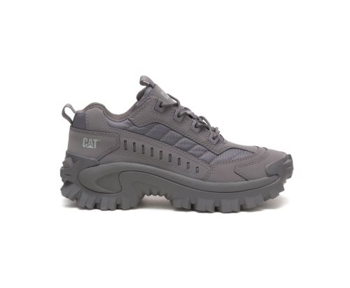 Caterpillar CAT Intruder Shoe Men's Casual Shoes Grey | CAT-078MU