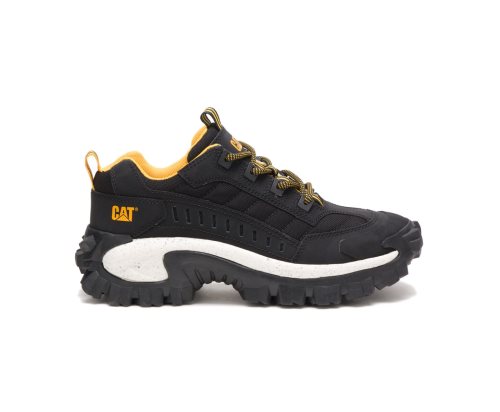 Caterpillar CAT Intruder Shoe Men's Casual Shoes Black / White | CAT-536XW