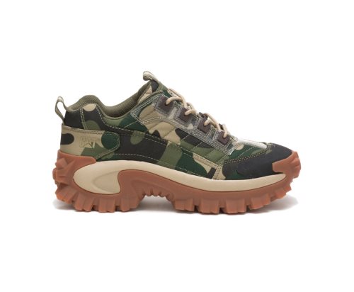 Caterpillar CAT Intruder Shoe Women's Casual Shoes Camo | CAT-203UH