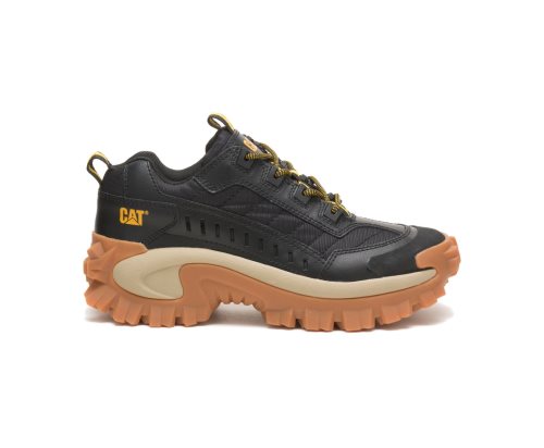 Caterpillar CAT Intruder Shoe Women's Casual Shoes Black / Brown | CAT-234PG