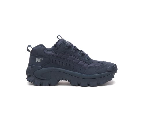 Caterpillar CAT Intruder Shoe Women's Casual Shoes Navy | CAT-497BI