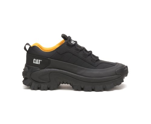 Caterpillar CAT Intruder Waterproof Galosh Men's Sneakers Black | CAT-460ZQ