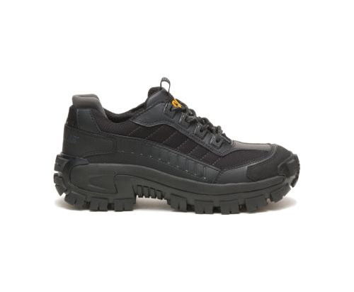 Caterpillar CAT Invader Steel Toe Men's Work Shoes Black | CAT-413SB