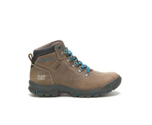 Caterpillar CAT Mae Waterproof Women's Work Boots Brown / Black | CAT-740KO