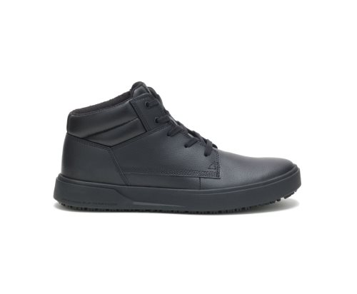 Caterpillar CAT ProRush SR+ Chukka Men's Sneakers Black | CAT-053MY