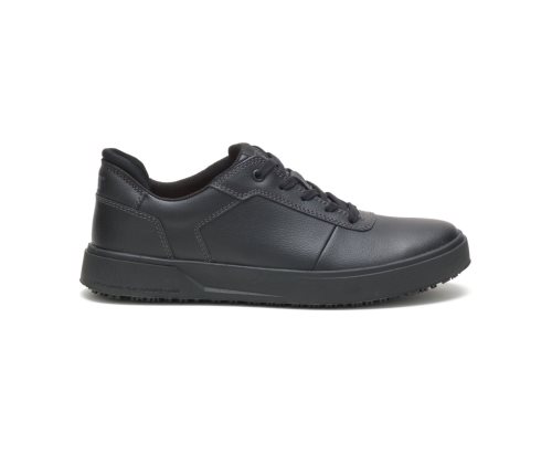 Caterpillar CAT ProRush SR+ Oxford Men's Sneakers Black | CAT-651VO