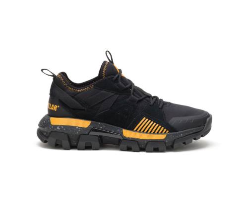 Caterpillar CAT Raider Sport Men's Sneakers Black / Yellow | CAT-822KO