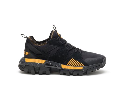 Caterpillar CAT Raider Sport Women's Sneakers Black / Yellow | CAT-740KM