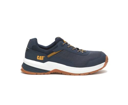 Caterpillar CAT Streamline 2.0 Mesh Composite Toe Men's Work Shoes Navy | CAT-816KO