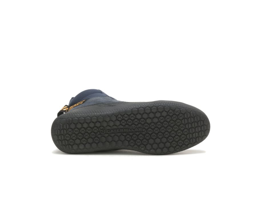 Caterpillar CAT CODE Hex Hi Utility Women's Sneakers Navy | CAT-219KT