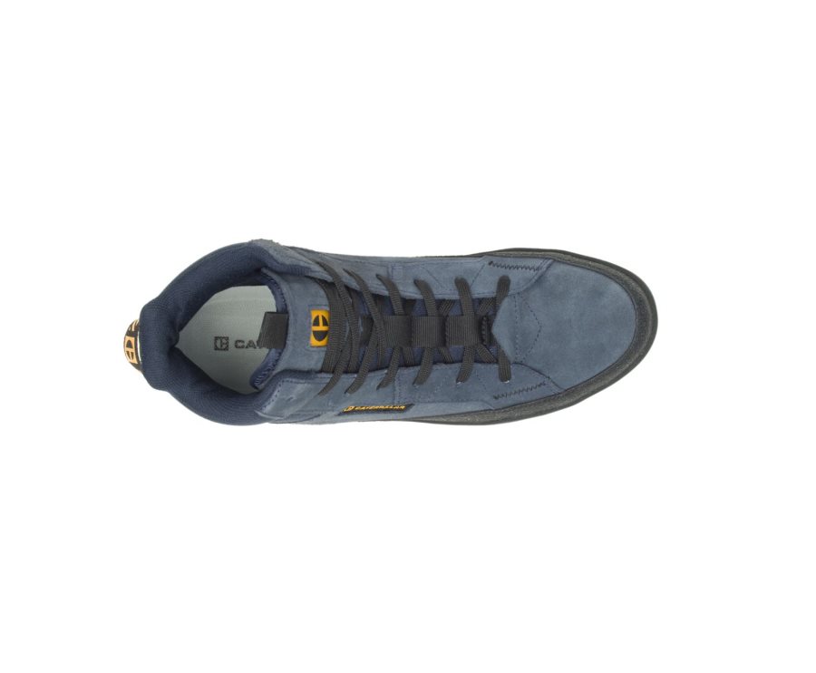 Caterpillar CAT CODE Hex Hi Utility Women's Sneakers Navy | CAT-219KT