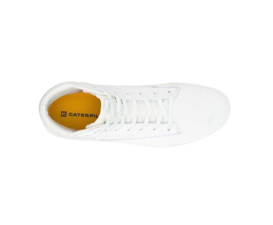 Caterpillar CAT CODE Hex Hi Women's Sneakers White | CAT-194XP