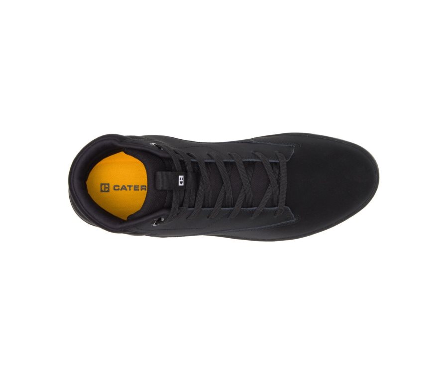 Caterpillar CAT CODE Hex Hi Women's Sneakers Black | CAT-351UI