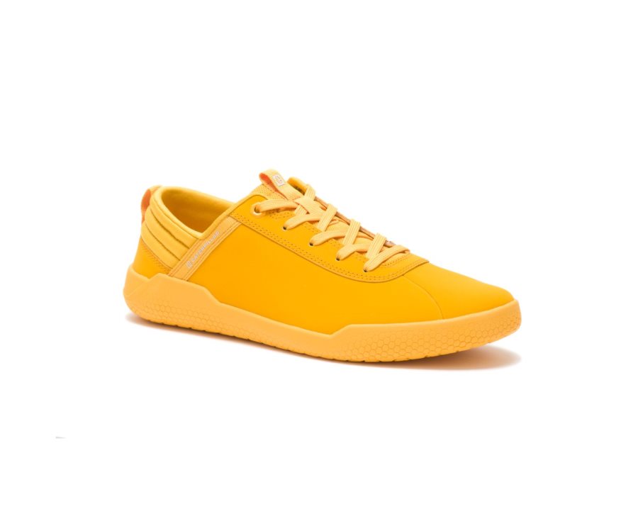 Caterpillar CAT CODE Hex Men's Sneakers Yellow | CAT-134KD