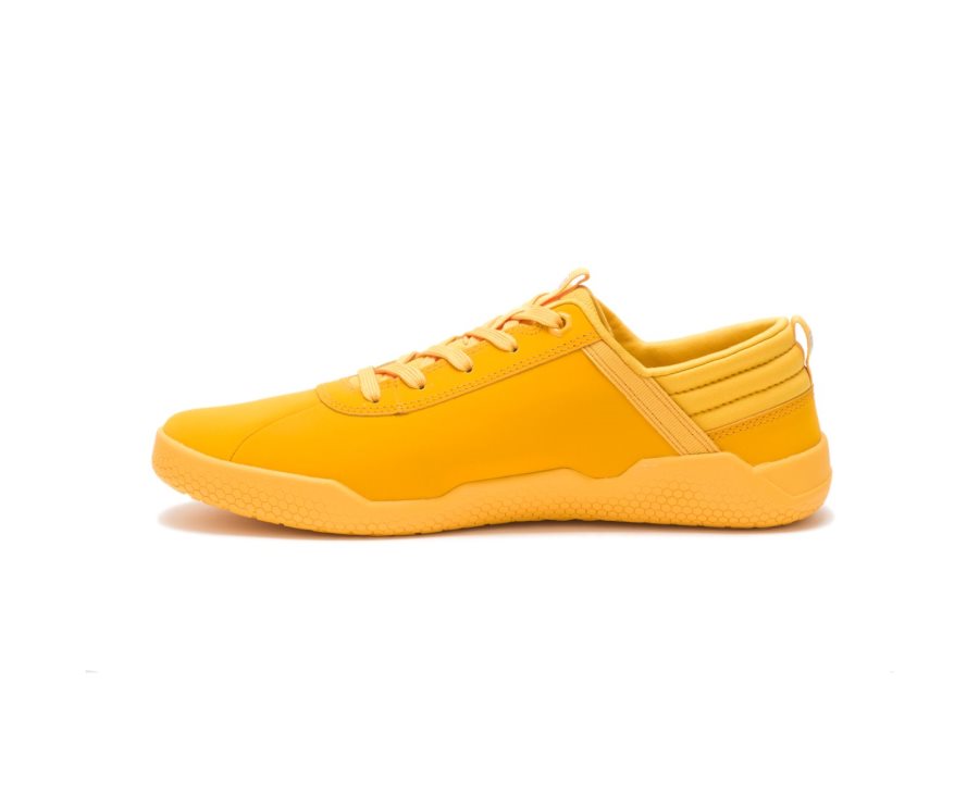 Caterpillar CAT CODE Hex Men's Sneakers Yellow | CAT-134KD