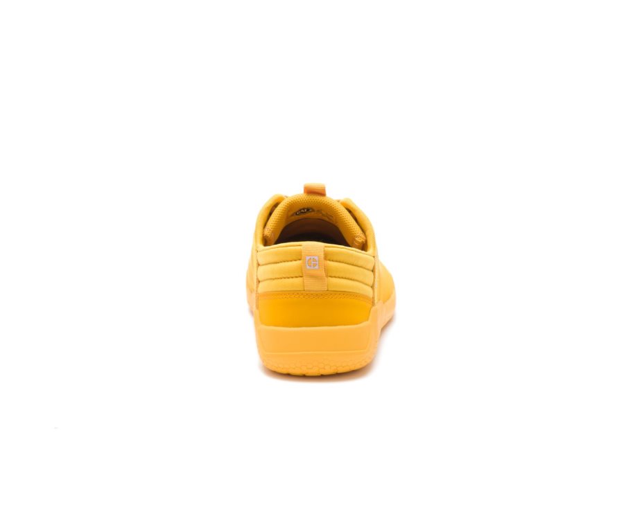 Caterpillar CAT CODE Hex Men's Sneakers Yellow | CAT-134KD