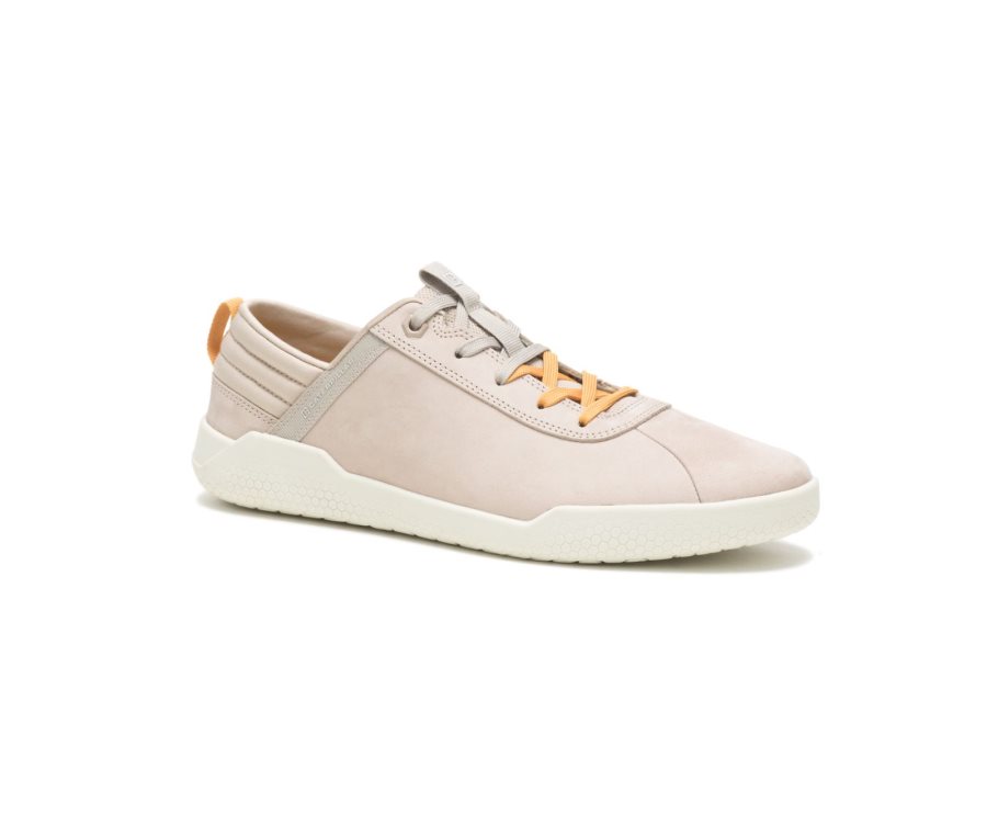 Caterpillar CAT CODE Hex Men's Sneakers Beige | CAT-647UH