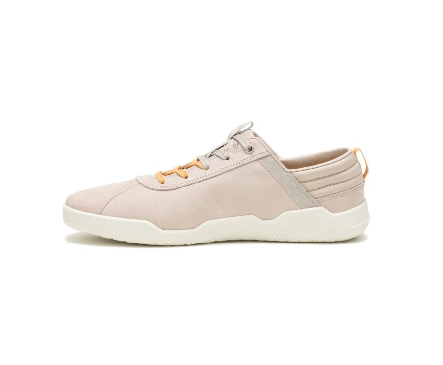 Caterpillar CAT CODE Hex Men's Sneakers Beige | CAT-647UH