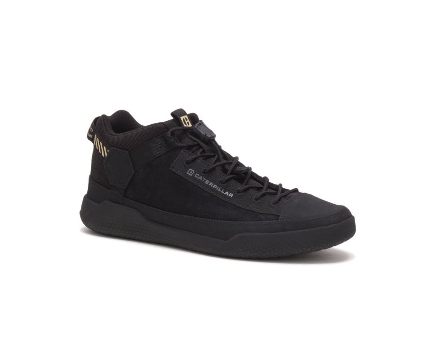 Caterpillar CAT CODE Hex Utility Men's Sneakers Black | CAT-093PX