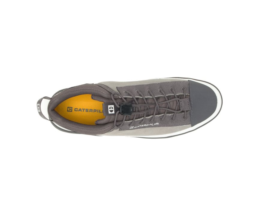 Caterpillar CAT CODE Hex Utility Men's Sneakers Grey / Dark Grey | CAT-179AT