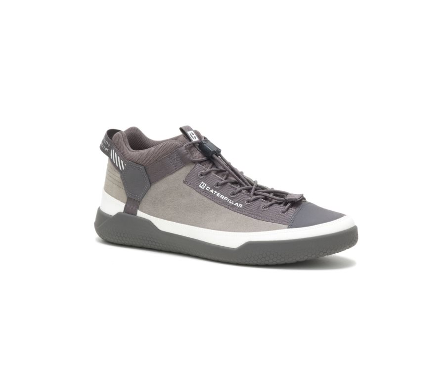 Caterpillar CAT CODE Hex Utility Women's Sneakers Grey / Dark Grey | CAT-615AC