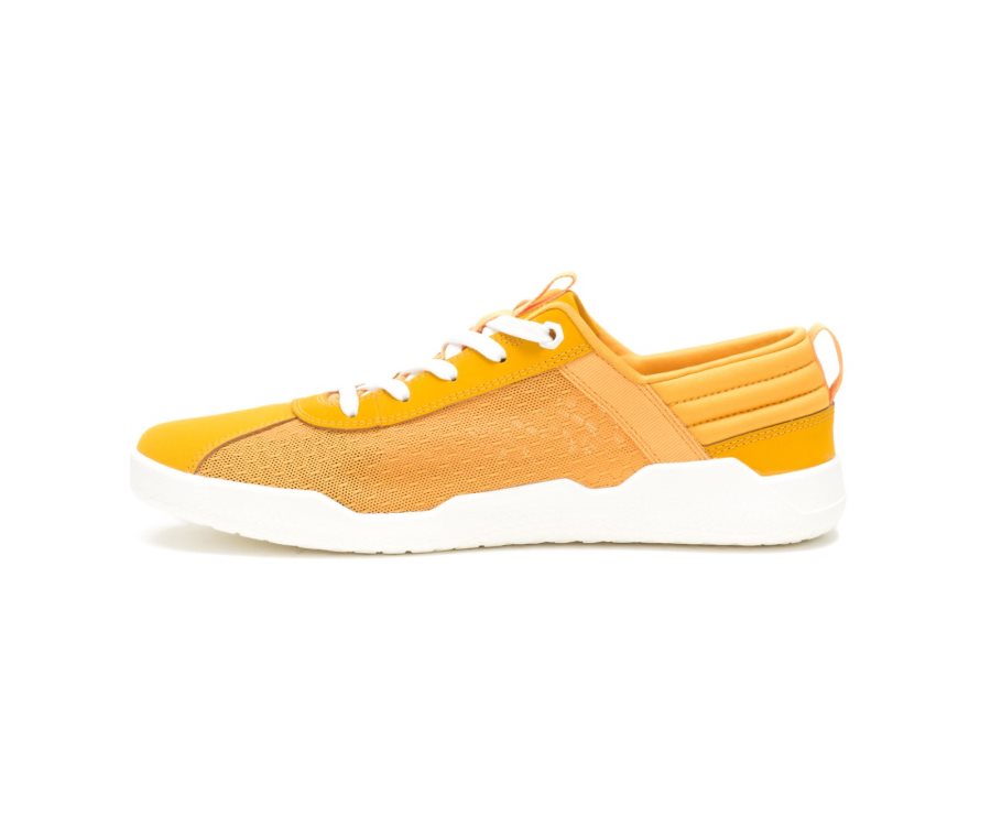 Caterpillar CAT CODE Hex Vent Men's Sneakers Yellow | CAT-213HY