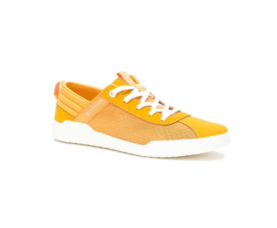 Caterpillar CAT CODE Hex Vent Women's Sneakers Yellow | CAT-805PU