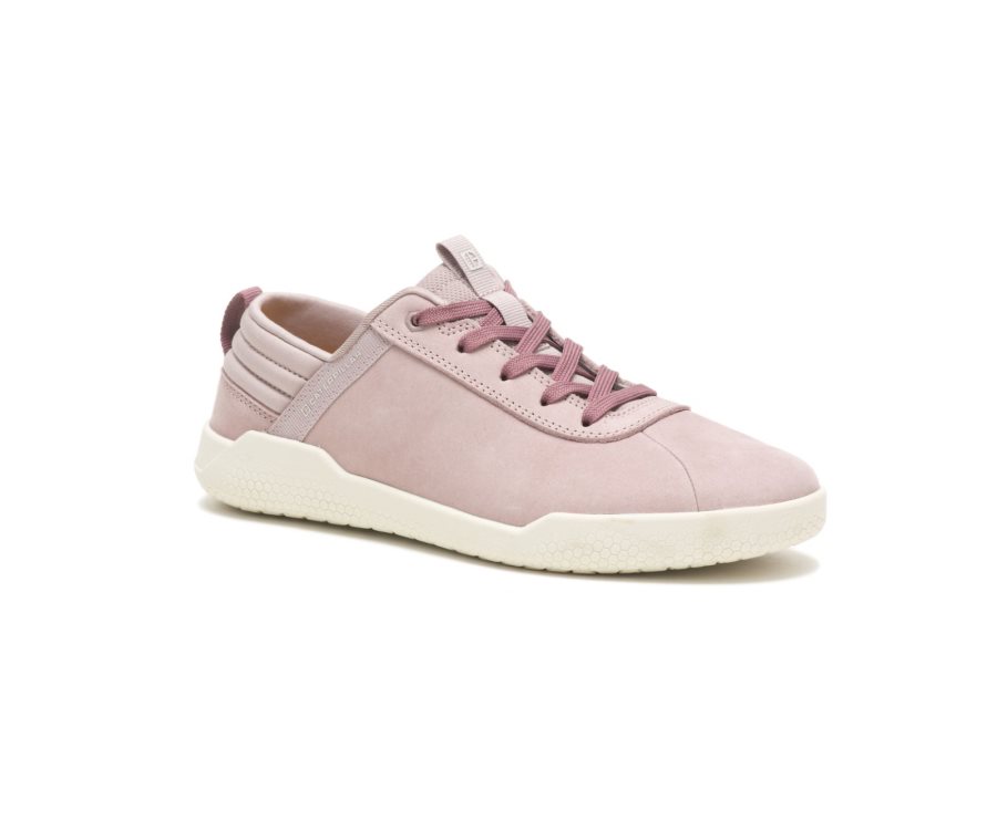 Caterpillar CAT CODE Hex Women's Sneakers Pink | CAT-457QD