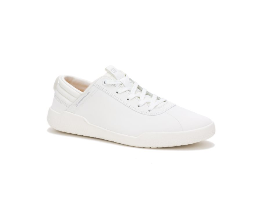 Caterpillar CAT CODE Hex Women's Sneakers White | CAT-472OZ