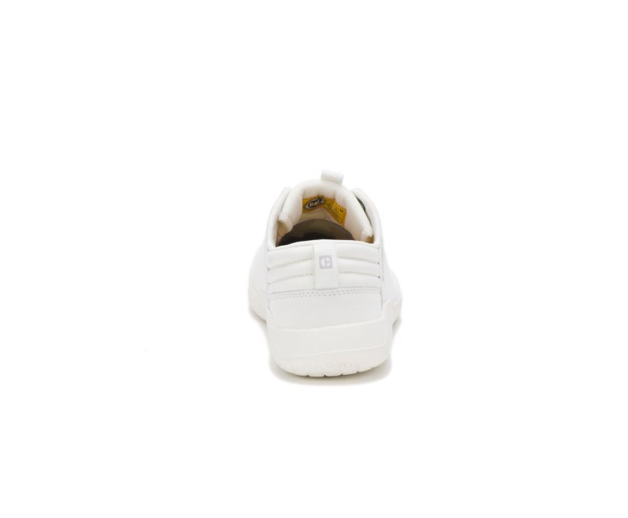 Caterpillar CAT CODE Hex Women's Sneakers White | CAT-472OZ