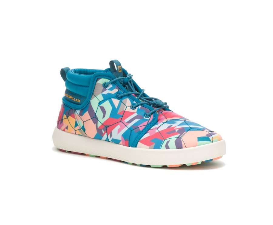 Caterpillar CAT CODE Scout Mid Men's Sneakers Multicolor | CAT-562QR