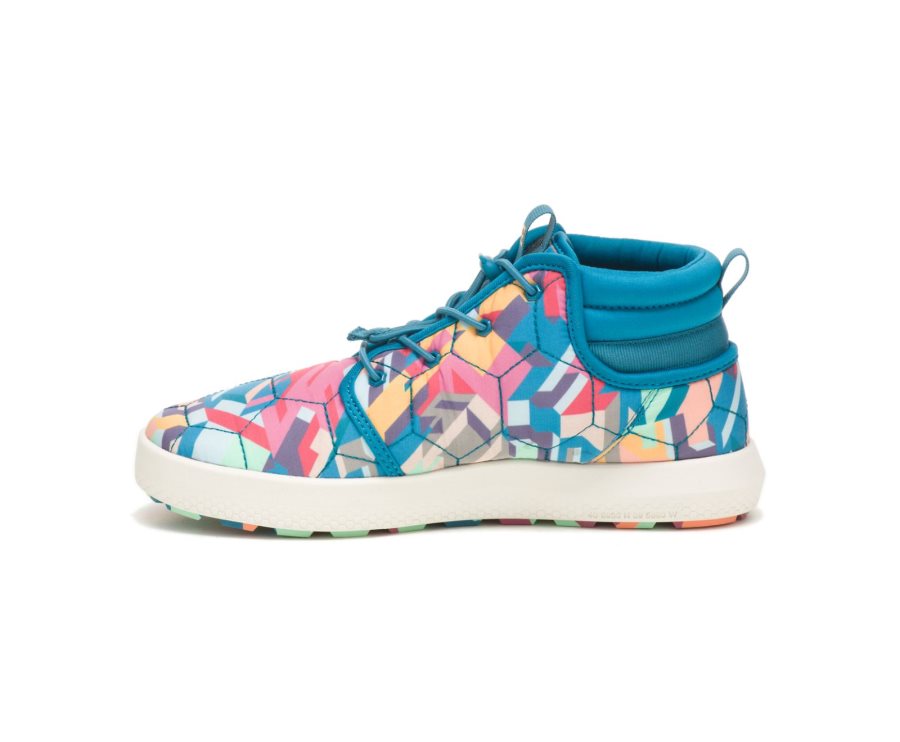 Caterpillar CAT CODE Scout Mid Men's Sneakers Multicolor | CAT-562QR