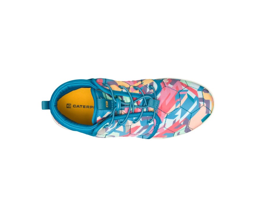 Caterpillar CAT CODE Scout Mid Men's Sneakers Multicolor | CAT-562QR