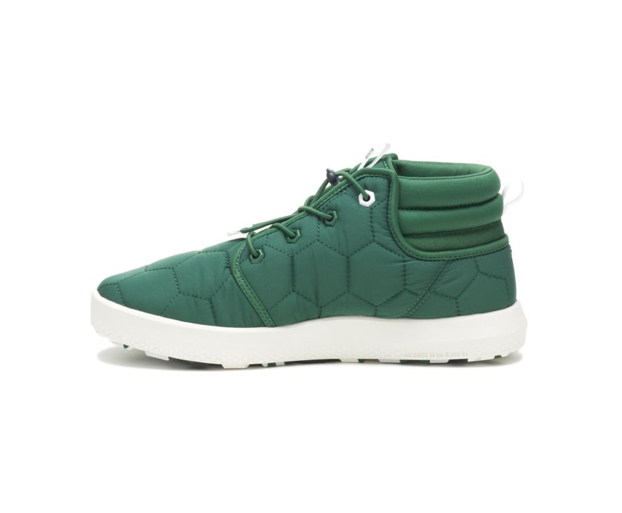 Caterpillar CAT CODE Scout Mid Women's Sneakers Green | CAT-653ZA