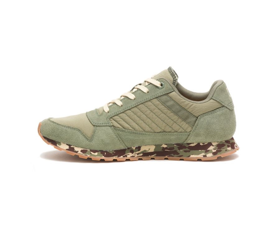 Caterpillar CAT CODE Ventura Men's Sneakers Deep Green | CAT-243MS