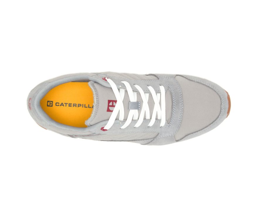 Caterpillar CAT CODE Ventura Men's Sneakers Grey | CAT-428IS