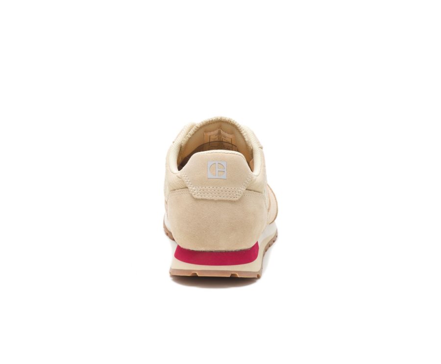 Caterpillar CAT CODE Ventura Women's Sneakers Beige | CAT-014JF