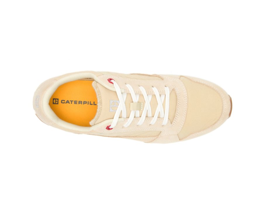 Caterpillar CAT CODE Ventura Women's Sneakers Beige | CAT-014JF