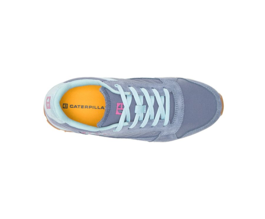 Caterpillar CAT CODE Ventura Women's Sneakers Purple / Grey | CAT-974CA