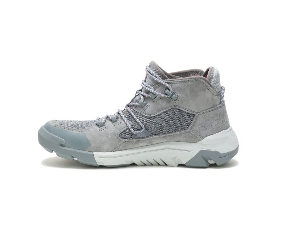 Caterpillar CAT Crail Mid Shoe Men's Sneakers Grey | CAT-543WL