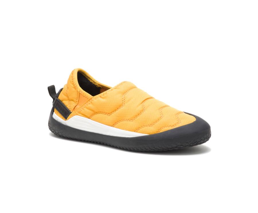 Caterpillar CAT Crossover Slip On Men's Casual Shoes Yellow | CAT-825KO