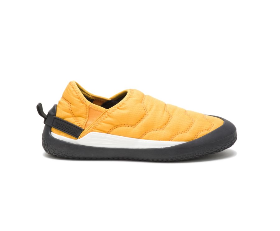 Caterpillar CAT Crossover Slip On Men\'s Casual Shoes Yellow | CAT-845SI